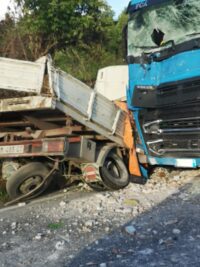 APPIA ANCORA GRAVE INCIDENTE