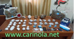 COLPO ANTIDROGA CARABINIERI MACERATA CAMPANIA