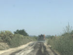 Asfalto a via Guarusi oggi