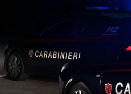 72ENNE SALVA LA PELLE  GRAZIE AI CC.