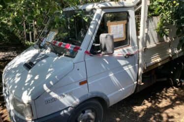 SEQUESTRATA  AREA SMALTIMENTO RIFIUTI