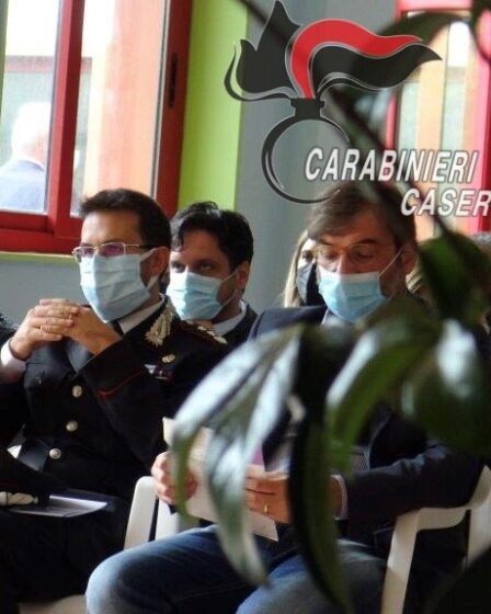 MANIFESTAZIONE STUDENTESCA PER L’ARMA DEI CARABINIERI AD AVERSA