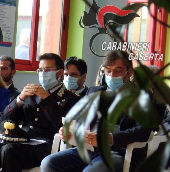 MANIFESTAZIONE STUDENTESCA PER L’ARMA DEI CARABINIERI AD AVERSA