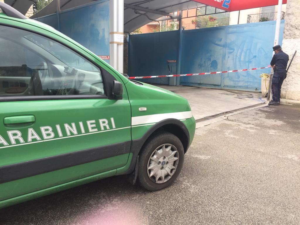 SEQUESTRATO IMPIANTO LAVA AUTO VIOLAZIONE AMBIENTALE SEQUESTRATO IMPIANTO LAVA AUTO VIOLAZIONE AMBIENTALE