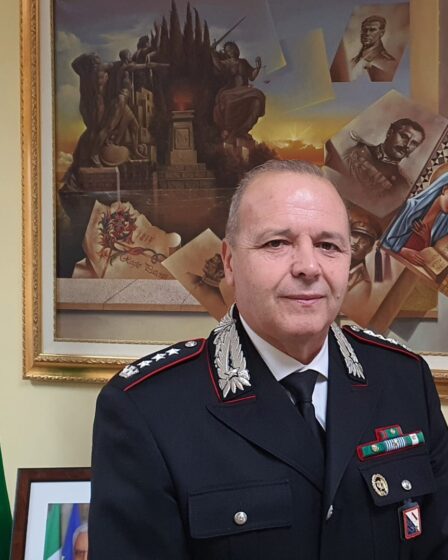 PROMOSSO COLONNELLO IL COMANDANTEDEL REPARTO OPERATIVO DI AVELLINO