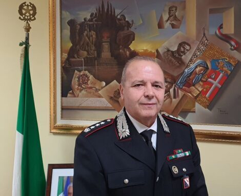 Pietro Caprio Com.Rep.Op.Avellino promosso colonnello