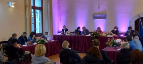 ROSA DI MAIO PRESIEDE IL CONSIGLIO MA SOLO PER POCO ROSA DI MAIO PRESIEDE IL CONSIGLIO MA SOLO PER POCO