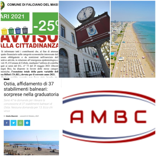 COSA FANNO GLI ALTRI (E NOI NO)