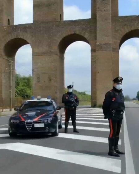 MADDALONI:DUE ARRESTATI E NOVE DENUNCIATI