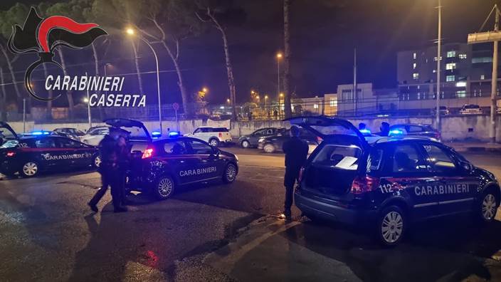 AVERSA:CONTROLLI A TAPPETO AVERSA:CONTROLLI A TAPPETO