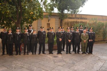 VISITA DEL GENERALE PIETRO MARZO