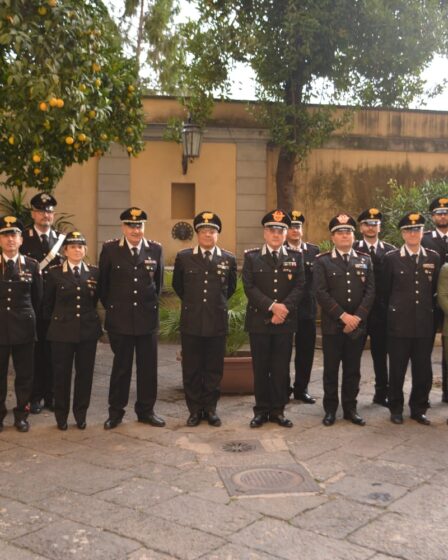 VISITA DEL GENERALE PIETRO MARZO