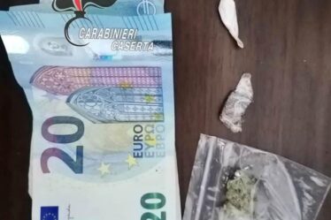 Carabinieri Mondragone arrestano spacciatore!