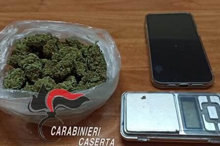 TRENTOLA:ARRESTATO MAROCCHINO PER SPACCIO