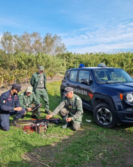 ROCCAMONFINA:DENUNCIATI DUE CACCIATORI DI FRODO