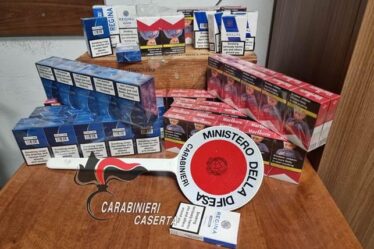 TEVEROLA:GIOCHI D’AZZARDO E CONTRABBANDO NEL MIRINO