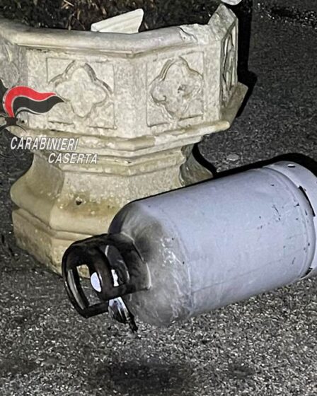 SVENTATA TRAGEDIA DAI CARABINIERI CON L’IDRANTE