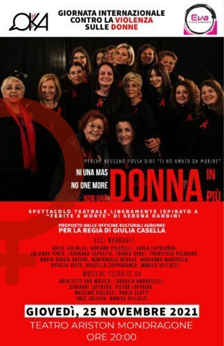 GIULIA CASELLA IL 25 A MONDRAGONE