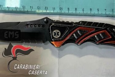 ARRESTO DI 33ENNE TENTATO OMICIDIO A SAN TAMMARO