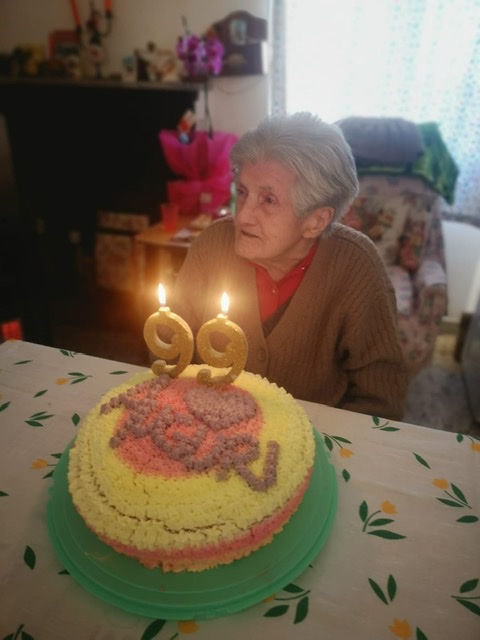 MUORE LA NONNA DI ILARIA GEMMA AVREBBE COMPIUTO CENT’ANNI IL 9 FEBBRAIO
