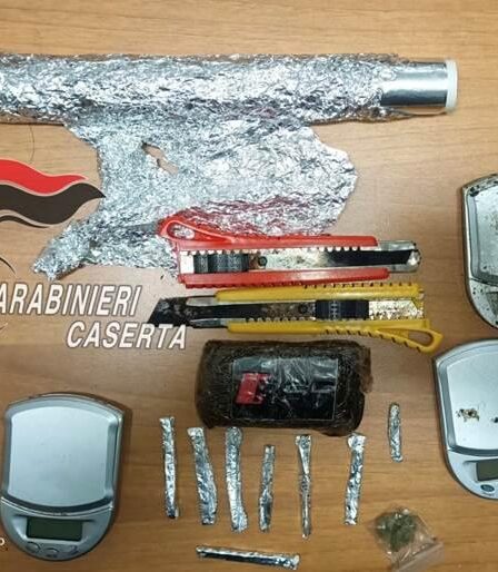 ARRESTATO SENEGALESE  BECCATO CON DROGA