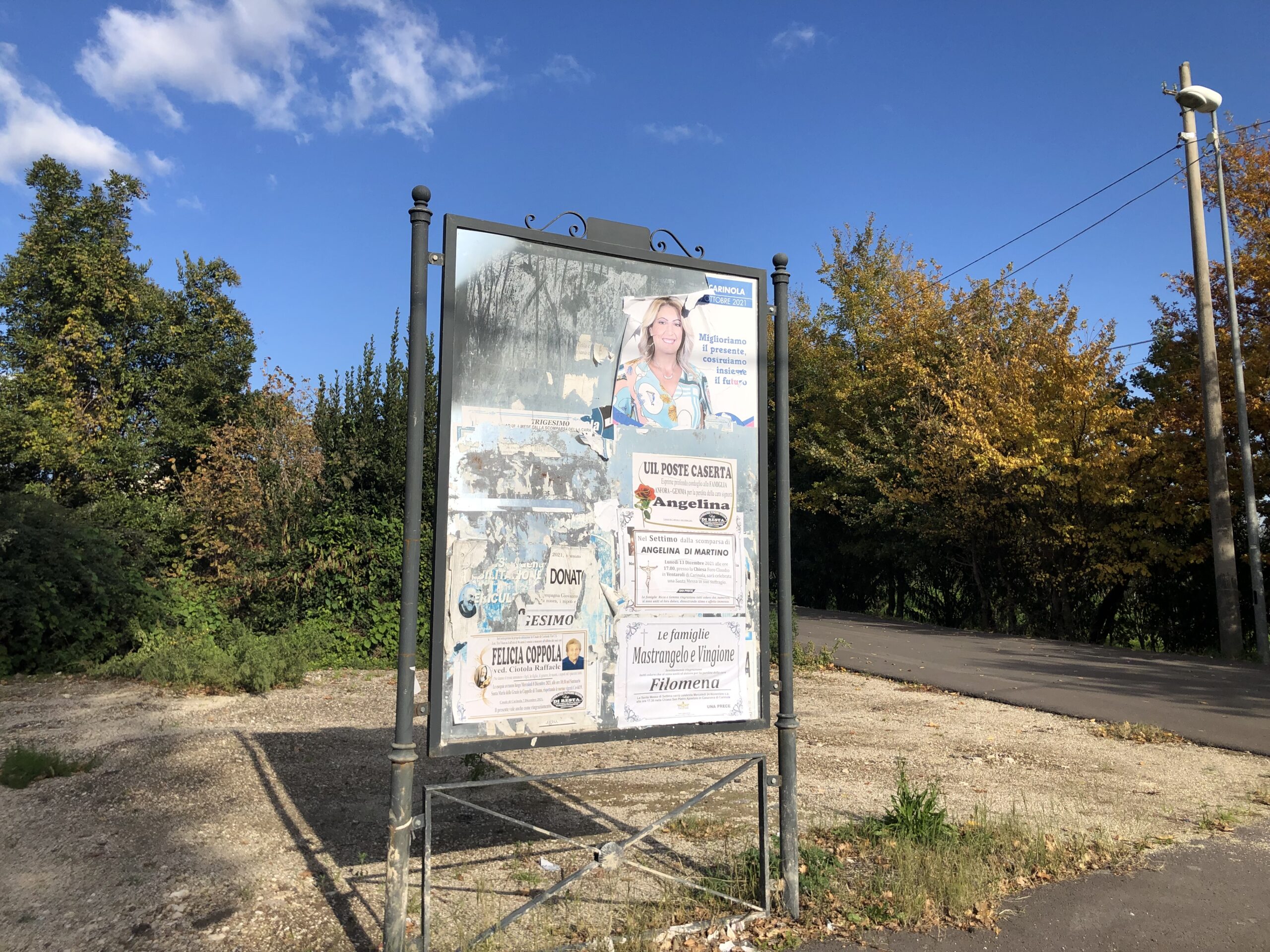 SENZA LUCE ENEL REPETITA IUVANT