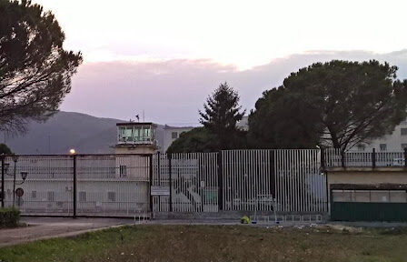 EVENTO AL CARCERE DI CARINOLA IL 28 PROSSIMO