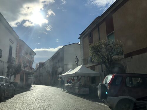 Unica bancarella oggi a Casale