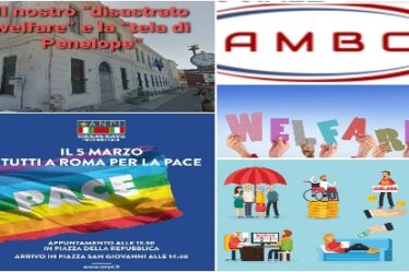IL NOSTRO DISASTRATO WELFARE E. . .