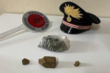 ANCORA SPACCIATORI NELLA RETE DEI CARABINIERI