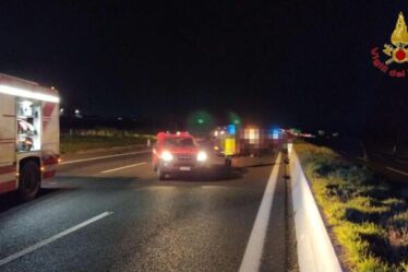 TRE MORTI SULL’A2 TRA CAPUA E S.MARIA C.V.