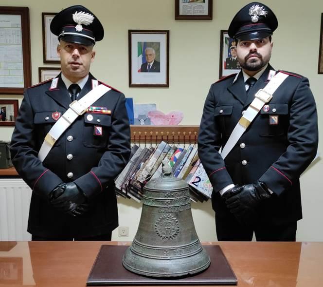TORNA A CASA LA CAMPANA DI MORTOLA TORNA A CASA LA CAMPANA DI MORTOLA
