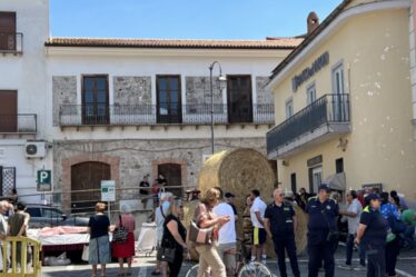 ORA CARINOLA SU TGTRE MA MANCA LEI. . .