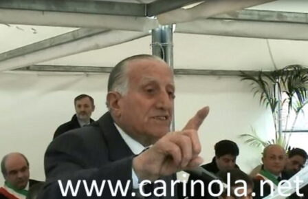 VOLATA IN CIELO LA MOGLIE DEL PROF ZANNINI