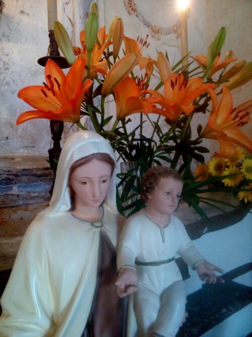 Qui a San Ruosi oggi 16 luglio  il più bel giorno dell’anno!