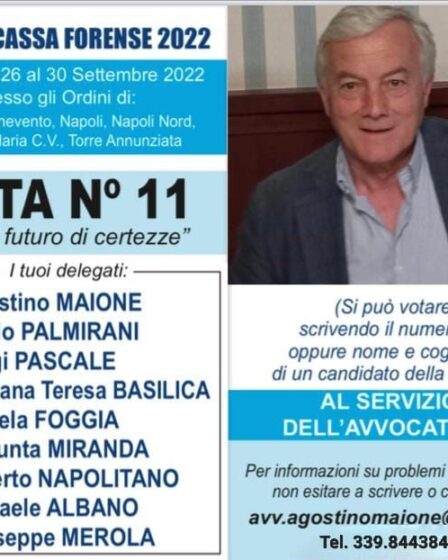 APPELLO AGLI AVVOCATI ISCRITTI