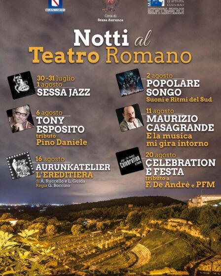 A SESSA STAGIONE TEATRALE