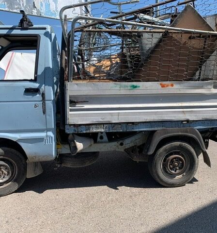 RIFIUTI SPECIALI:SEQUESTRATO AUTOCARRO