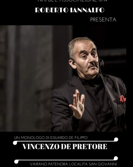 IANNALFO SABATO A VAIRANO PATENORA