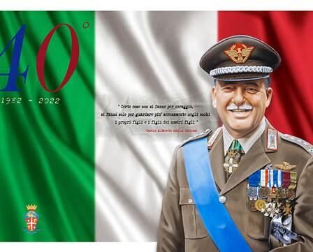 BENEMERITA CELEBRA ANNIVERSARIO ECCIDIO GEN.DALLA CHIESA