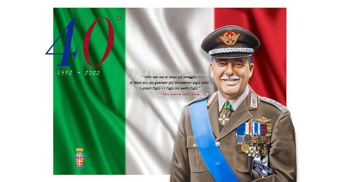BENEMERITA CELEBRA ANNIVERSARIO ECCIDIO GEN.DALLA CHIESA