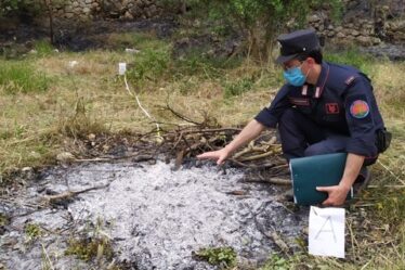 INCENDI A ROCCHETTA E CROCE