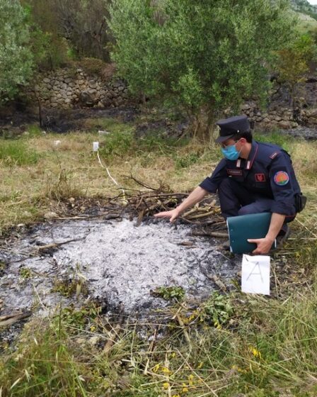 INCENDI A ROCCHETTA E CROCE