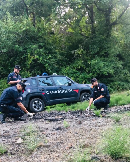 A ROCCAMONFINA:RIFIUTI BRUCIATI E ABBANDONATI