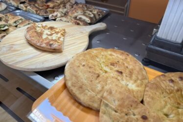 Focaccia del forno di Croce di Casale