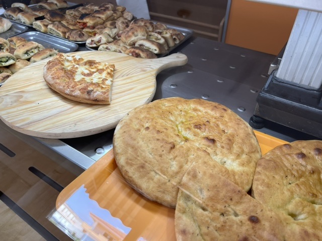 Focaccia del forno di Croce di Casale