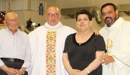 DOMENICA DON PAOLO FESTEGGIA 25*DI SACERDOZIO DIRETTA VIDEO SU FACEBOOK