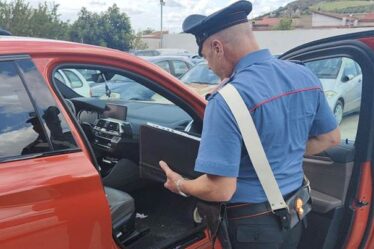 GRAZIE A SATELLITE BECCATO LADRO D’AUTO DI LUSSO