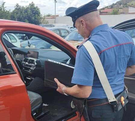 GRAZIE A SATELLITE BECCATO LADRO D’AUTO DI LUSSO