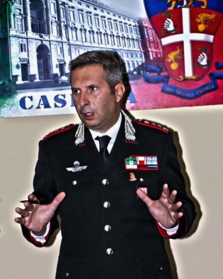 SICULO IL NUOVO COMANDANTE PROVINCIALE